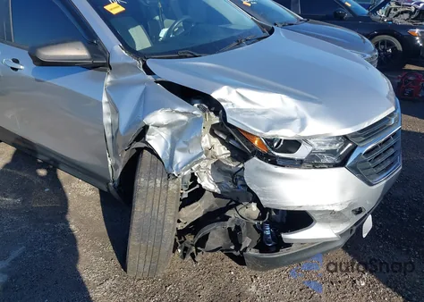 2020 Chevrolet Equinox Fwd Ls из США, поврежденный, VIN 3GNAXHEV6LS666531